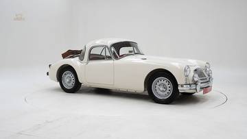 Thumbnail von MG A Coupe Twin Cam '59