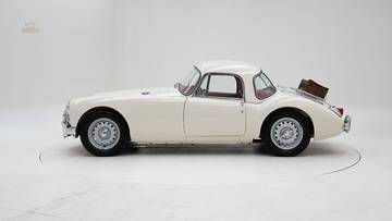 Thumbnail von MG A Coupe Twin Cam '59