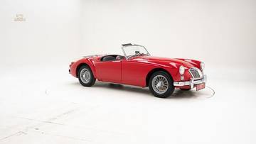 Thumbnail von MG A 1600 '59