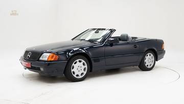Mercedes-Benz 500 SL + Hardtop '91