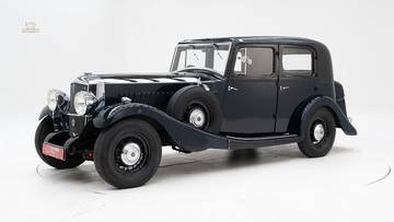 Railton Fairmile Series I '35