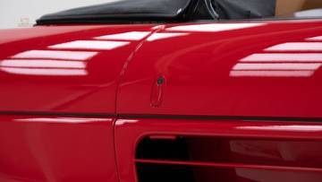Thumbnail von Ferrari 348 Spider Rot '93