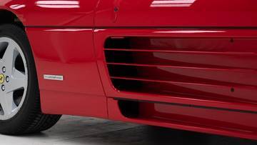 Thumbnail von Ferrari 348 Spider Rot '93