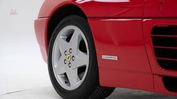 Thumbnail von Ferrari 348 Spider Rot '93