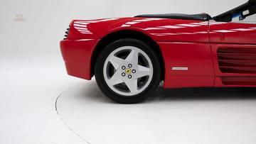 Thumbnail von Ferrari 348 Spider Rot '93