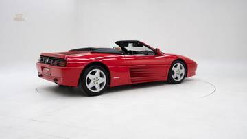 Thumbnail von Ferrari 348 Spider Rot '93