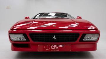 Thumbnail von Ferrari 348 Spider Rot '93