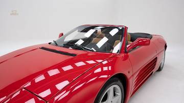 Thumbnail von Ferrari 348 Spider Rot '93