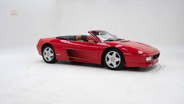 Thumbnail von Ferrari 348 Spider Rot '93
