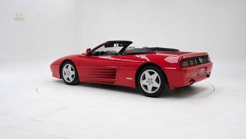 Thumbnail von Ferrari 348 Spider Rot '93
