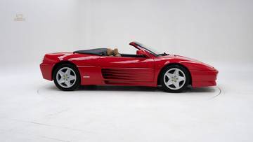 Thumbnail von Ferrari 348 Spider Rot '93