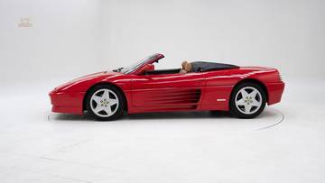 Thumbnail von Ferrari 348 Spider Rot '93
