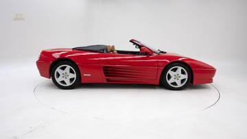 Thumbnail von Ferrari 348 Spider Rot '93