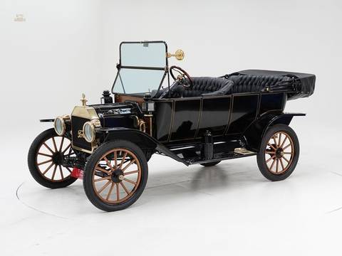 Ford T Touring Brass '13