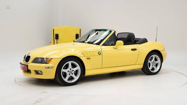 BMW Z3 1.9i Widebody + Hardtop '2002