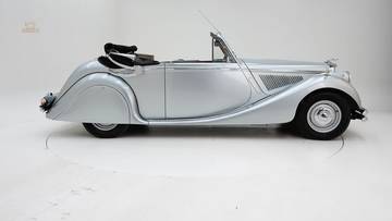 Thumbnail von Jaguar MK V 3.5 DHC '49