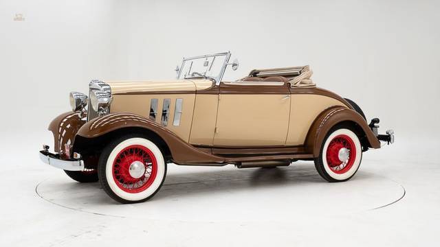 Chevrolet Master Six Cabriolet '33