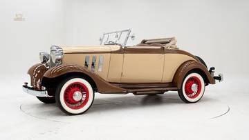 Thumbnail von Chevrolet Master Six Cabriolet '33