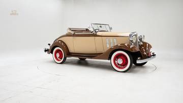 Thumbnail von Chevrolet Master Six Cabriolet '33