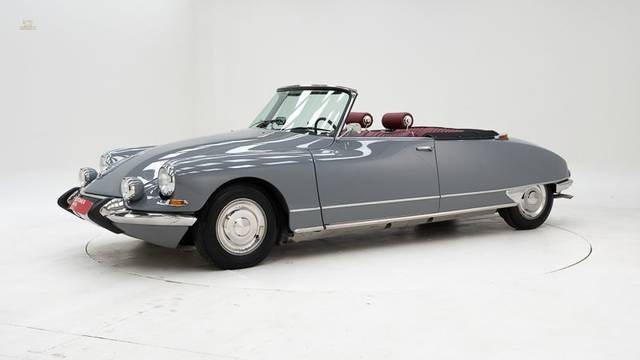 Citroen DS Cabriolet Series 2 '68