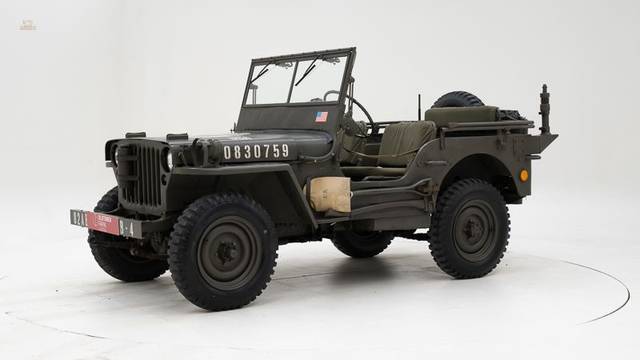 Willys MB CJ2A '43