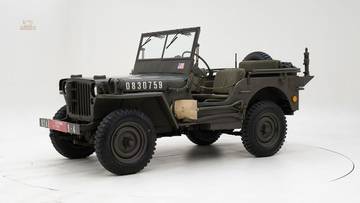 Thumbnail von Willys MB CJ2A '43
