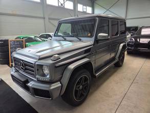 Thumbnail von Mercedes-Benz G 500 Limited Edition/H&K/Standheizung/AHK/*450€