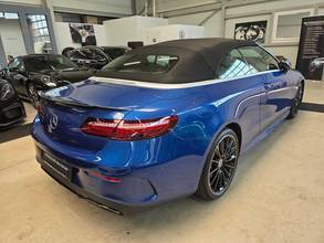 Thumbnail von Mercedes-Benz E450 Cabrio 4Matic Night-Edition/Burmester/*450€