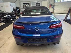 Thumbnail von Mercedes-Benz E450 Cabrio 4Matic Night-Edition/Burmester/*450€