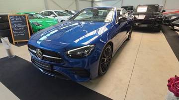 Thumbnail von Mercedes-Benz E450 Cabrio 4Matic Night-Edition/Burmester/*450€