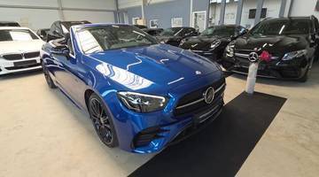 Thumbnail von Mercedes-Benz E450 Cabrio 4Matic Night-Edition/Burmester/*450€