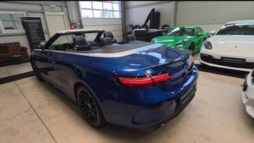 Thumbnail von Mercedes-Benz E450 Cabrio 4Matic Night-Edition/Burmester/*450€