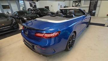 Thumbnail von Mercedes-Benz E450 Cabrio 4Matic Night-Edition/Burmester/*450€