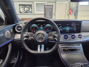 Thumbnail von Mercedes-Benz E450 Cabrio 4Matic Night-Edition/Burmester/*450€
