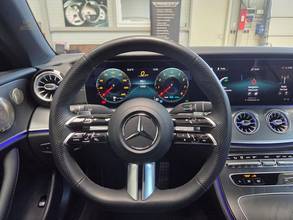 Thumbnail von Mercedes-Benz E450 Cabrio 4Matic Night-Edition/Burmester/*450€