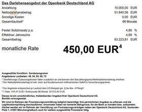 Thumbnail von Mercedes-Benz E450 Cabrio 4Matic Night-Edition/Burmester/*450€