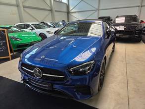 Thumbnail von Mercedes-Benz E450 Cabrio 4Matic Night-Edition/Burmester/*450€