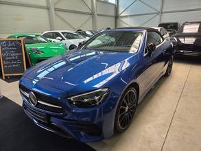 Thumbnail von Mercedes-Benz E450 Cabrio 4Matic Night-Edition/Burmester/*450€