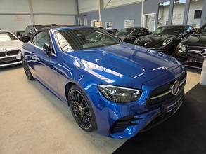 Thumbnail von Mercedes-Benz E450 Cabrio 4Matic Night-Edition/Burmester/*450€