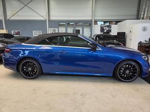 Thumbnail von Mercedes-Benz E450 Cabrio 4Matic Night-Edition/Burmester/*450€