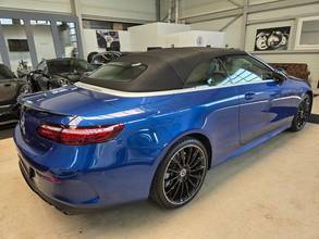 Thumbnail von Mercedes-Benz E450 Cabrio 4Matic Night-Edition/Burmester/*450€