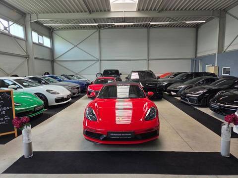 Porsche Boxster GTS 4.0/Rückfahrkamera/PDLS+/1Hand/*675€