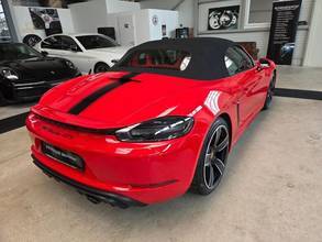 Thumbnail von Porsche Boxster GTS 4.0/Rückfahrkamera/PDLS+/1Hand/*675€