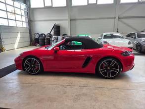 Thumbnail von Porsche Boxster GTS 4.0/Rückfahrkamera/PDLS+/1Hand/*675€