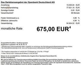Thumbnail von Porsche Boxster GTS 4.0/Rückfahrkamera/PDLS+/1Hand/*675€
