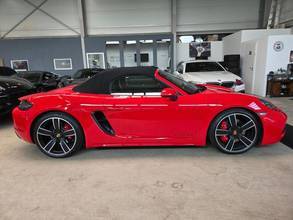 Thumbnail von Porsche Boxster GTS 4.0/Rückfahrkamera/PDLS+/1Hand/*675€
