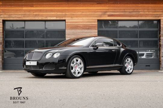 Bentley Continental GT 6.0 W12 560PS | Schwarz/Cognac |