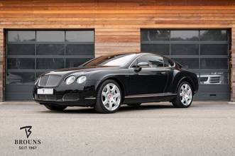 Thumbnail von Bentley Continental GT 6.0 W12 560PS | Schwarz/Cognac |
