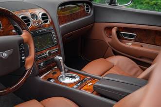 Thumbnail von Bentley Continental GT 6.0 W12 560PS | Schwarz/Cognac |