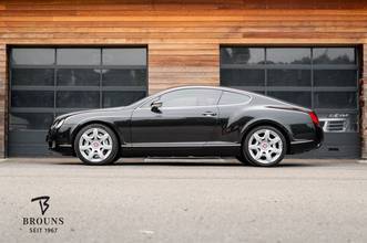 Thumbnail von Bentley Continental GT 6.0 W12 560PS | Schwarz/Cognac |